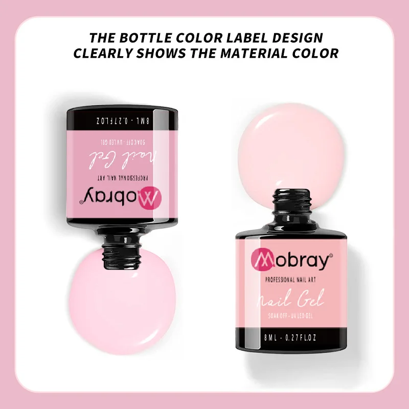 Latest Extension Gel Nail Polish Makes Your Nails More Flexible if You Have Weak and Brittle Nails