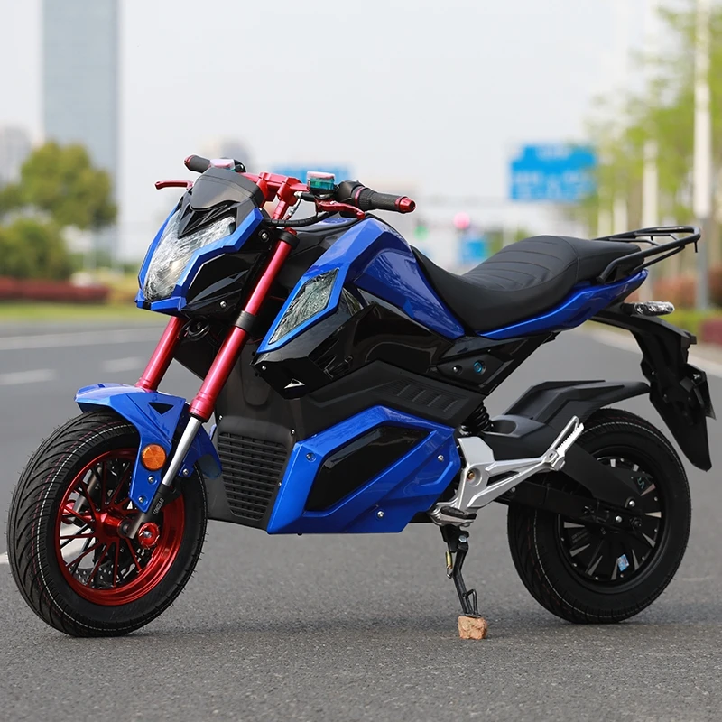 Factory price 3000w 4000w electric motor with pedals Street electric motorcycle scooter retro motorbike