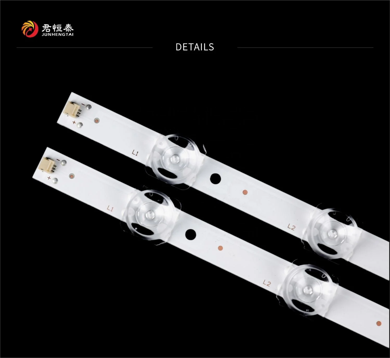LED TV backlight c anca32ECS20X lightstripLB-PF3528-CJ3203080D15-1-B    8lamp beads