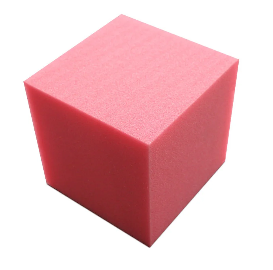 Rainbow Trampoline Children Playground Soft Foam Colorful Square Sponge for Kids Indoor Play