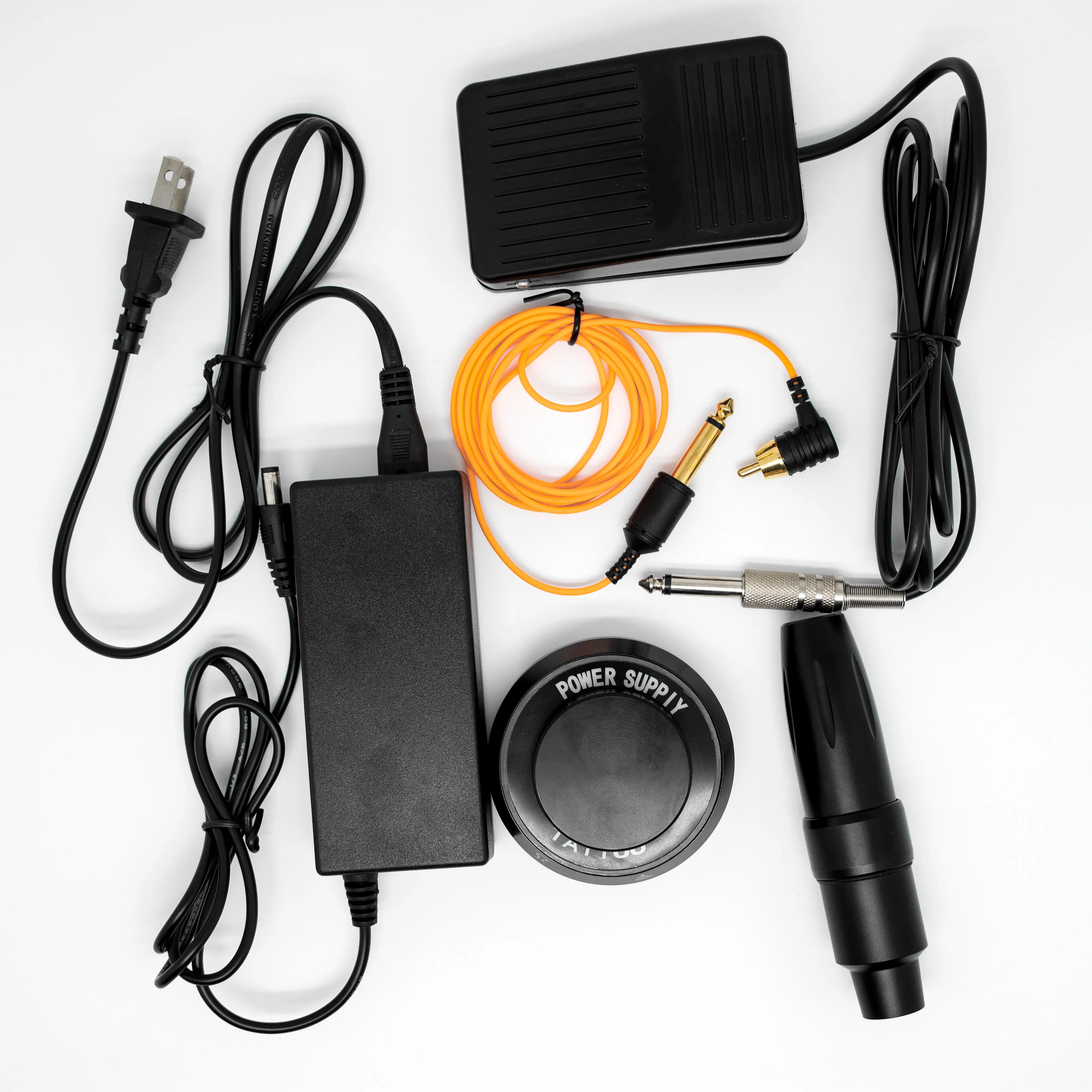 High Quality Battery Tattoo Kit Set Professional Complete Permanent Make up Eyebrow Needles Rotary Pmu Machine Tattoo Pen 10 LCD