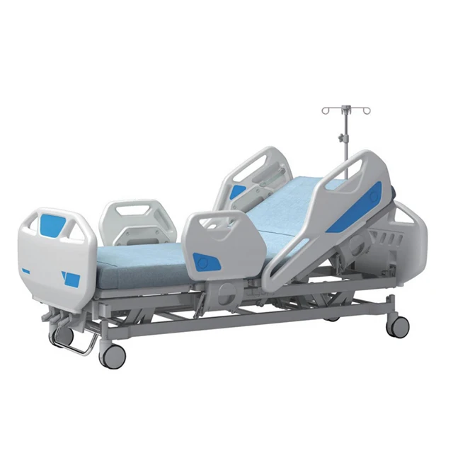 Good Quality Manufacturer Directly Supply 3 Cranks Manual Patient Medical Bed Hospital Bed
