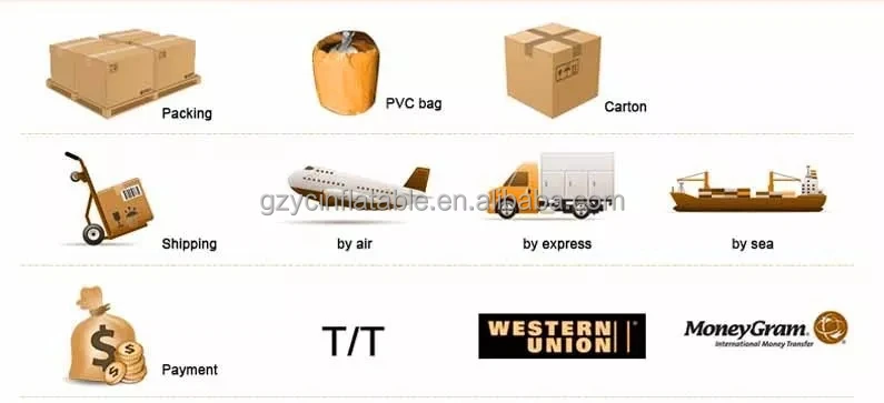 seated inflatable platform