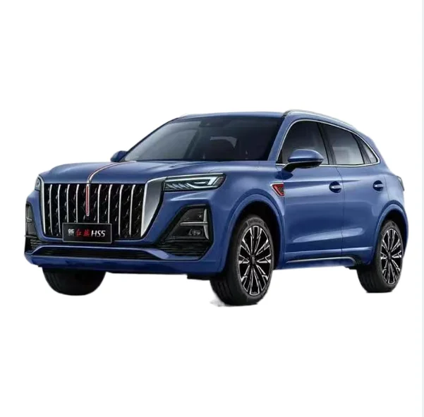 Подержаленный автомобиль авто электрик для продажи Hongqi HS5
