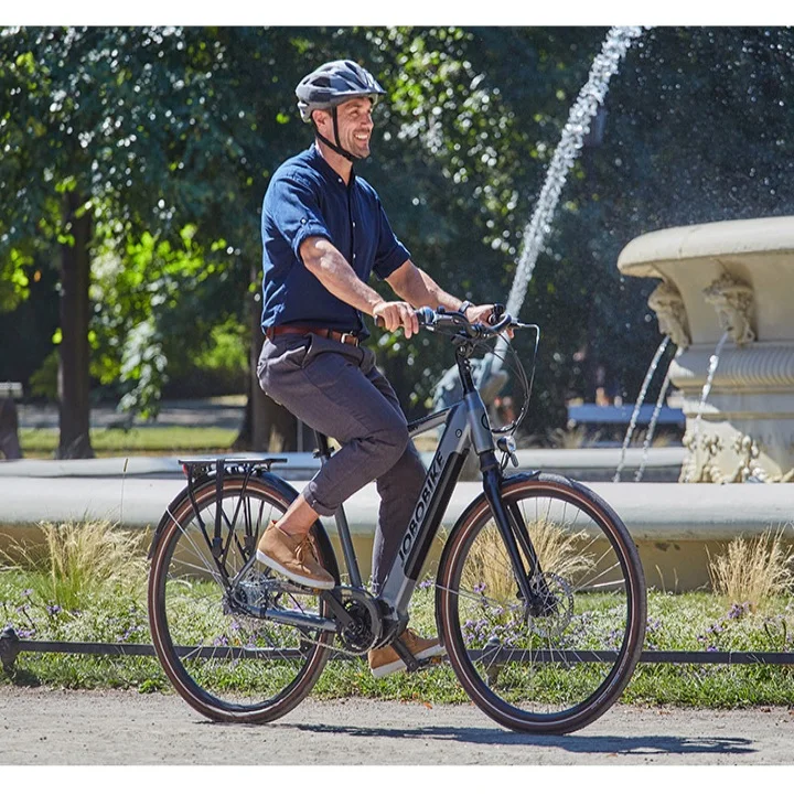 Европейские польские акции JOBOBIKE 28 дюймов большие шины 36 В 14 А литиевая батарея 500 Вт трейлер велосипеды велосипед город электровелосипед