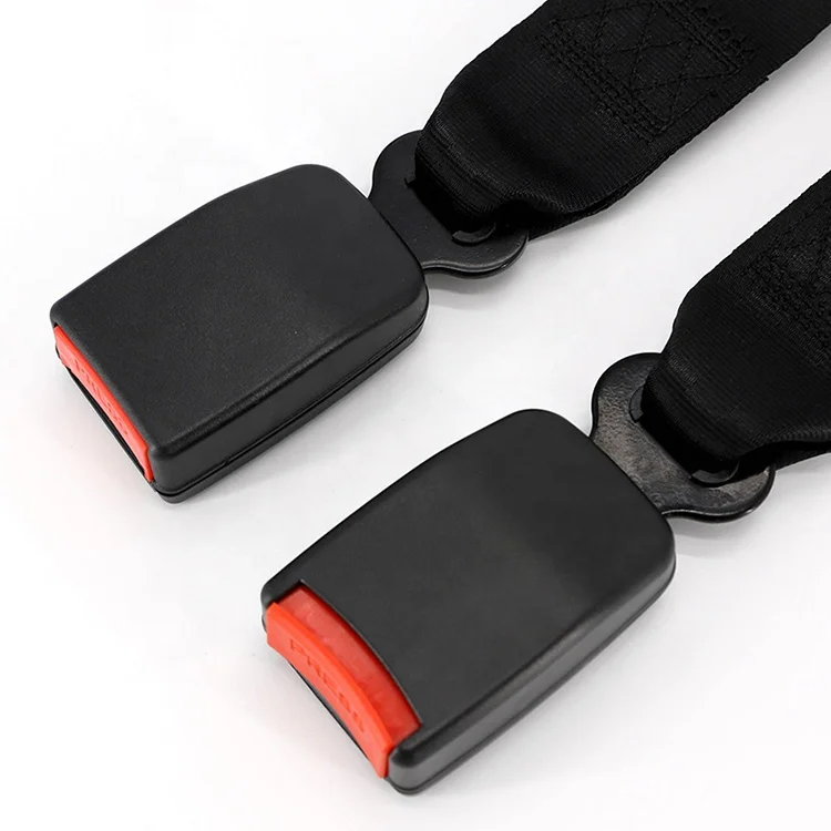 E9 High quality 2 point black school bus safety seat belt bus seat belts