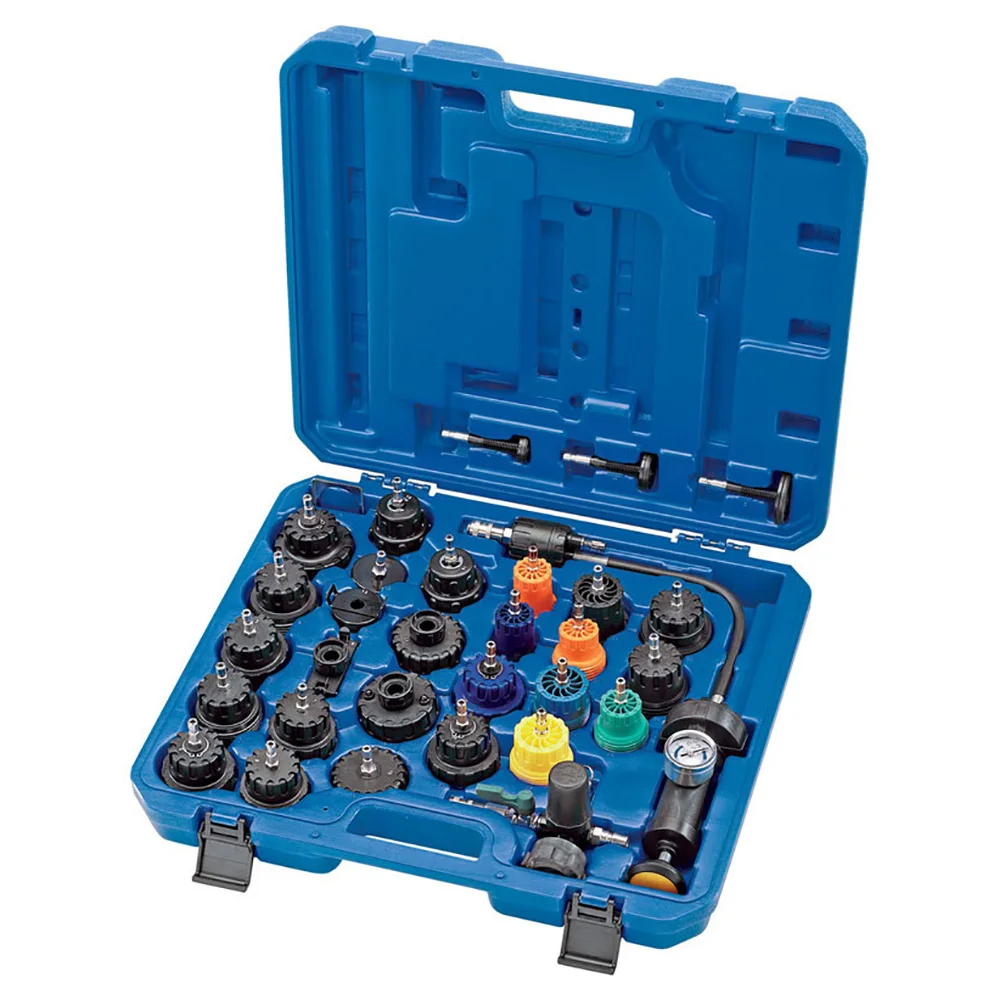 33PC Radiator Pressure Tester Kit