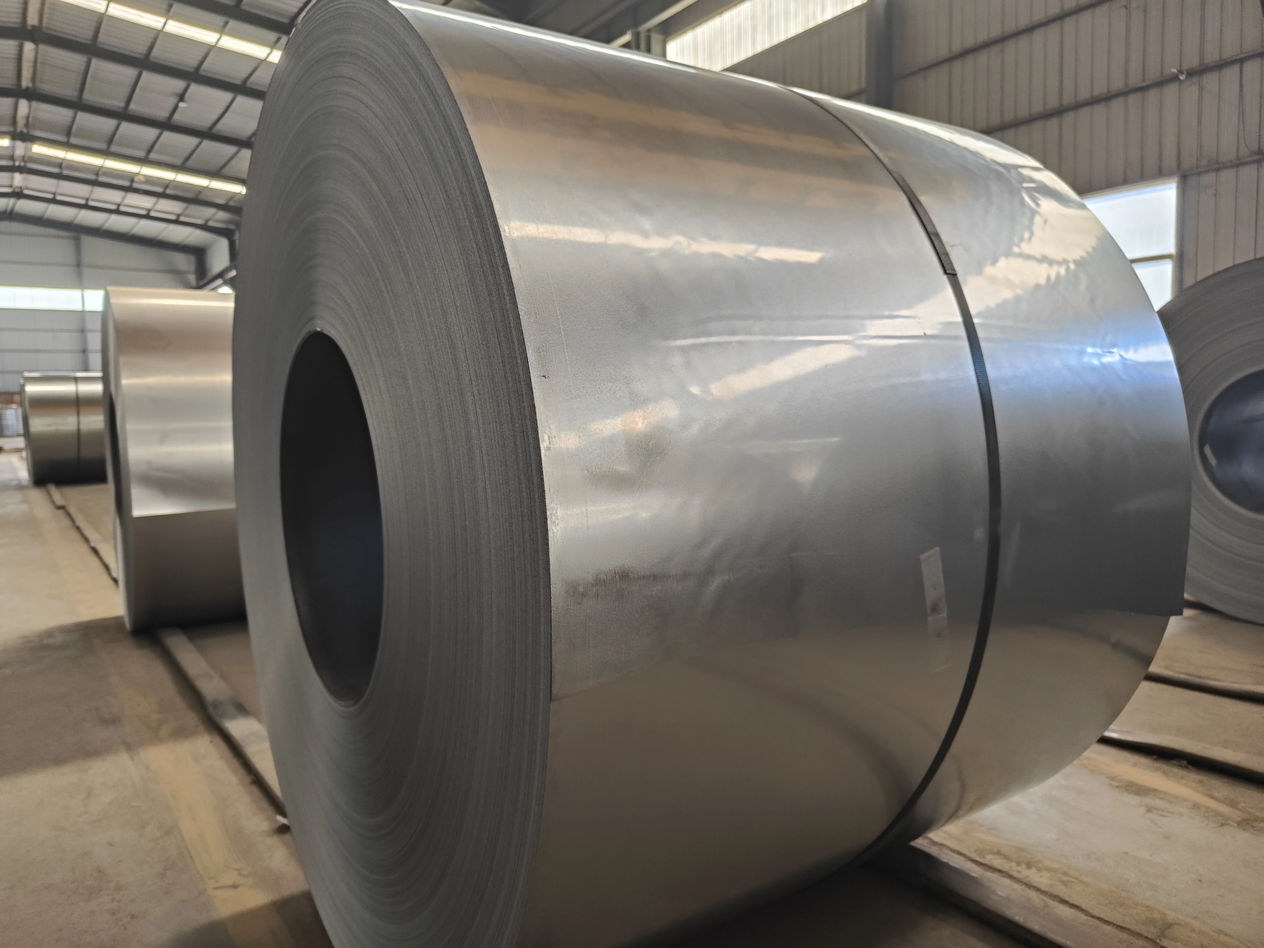 Full Form 0.27mm B20p085 Cold Rolled CRGO Oriented Silicon Steel Sheet Prices For Transformer