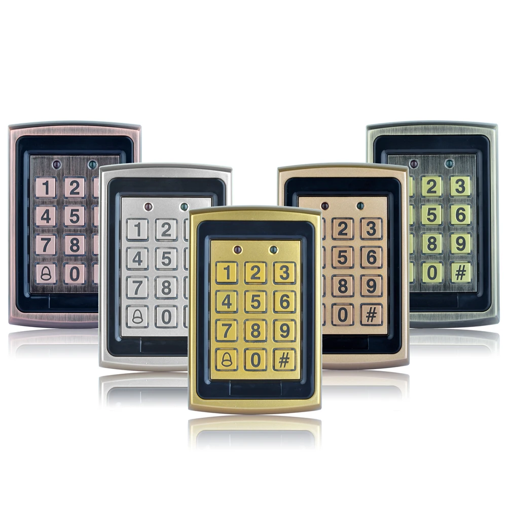 
Standalone metal access control system rfid outdoor access control 