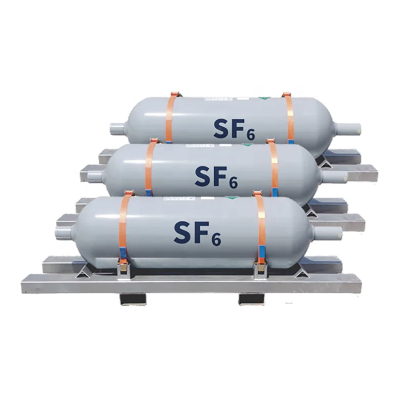 Manufacturer Price High Purity Liquid Filled in Cylinders 99.999% Buy Sulfur Hexafluoride Sf6 Gas Price