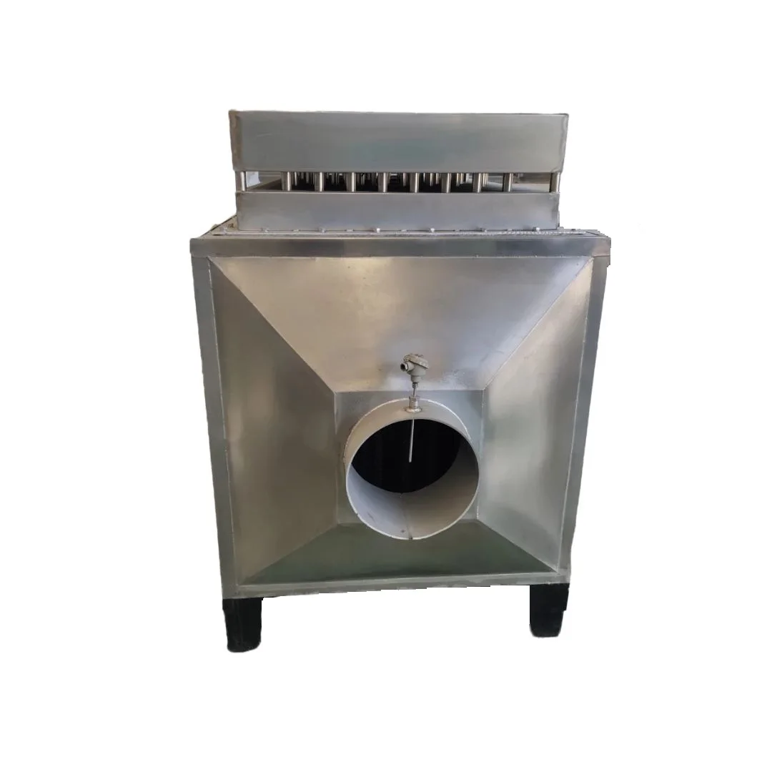 
Industrial electric fast heating air duct heater used in paint baking room 