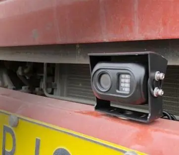 Crafter Camera Vehicle Excavator Back up Camera For Trucks