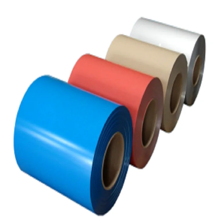 High Quality Coated Flat Steel Products z50 Ppgi Color Prepainted Galvanized Steel Coil PPGI Coil