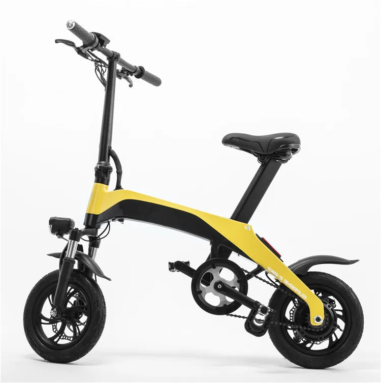 Electric folding bike mini folding ebike generation of driving bicycles