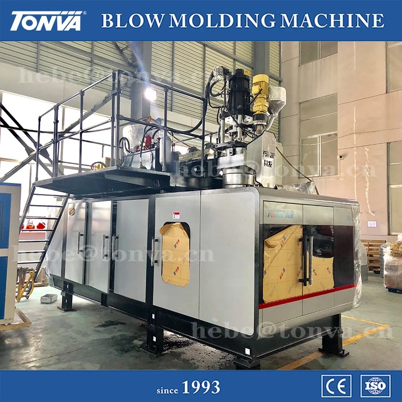 TONVA plastic HDPE rocking horse hobby horse making extrusion blow molding machine