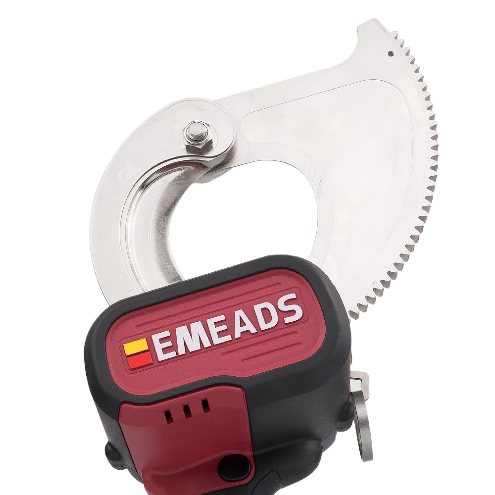 EMS-60 battery powered electric ratchet cable cutter for ACSR Cordless Battery Powered Ratchet Cable Crimping CuttingTool