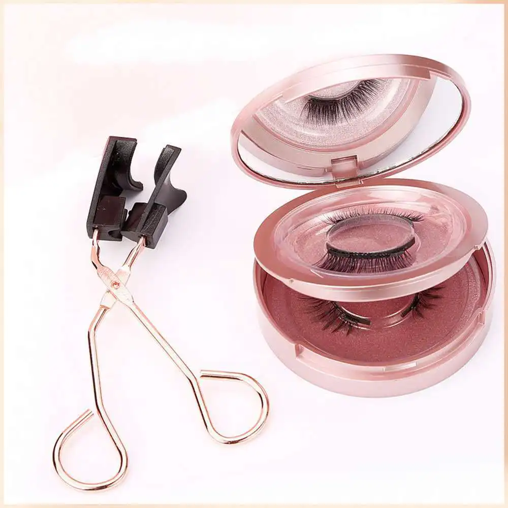 Магнитный многоразовый магнитный зажим для ресниц 8d, магнитные ресницы с индивидуальной упаковкой