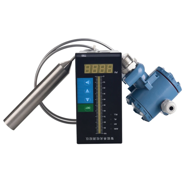 submersible air collector type liquid level gauge sensor 4-20MA high temperature liquid level transmitter