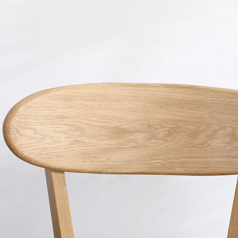 Недорогая Мебель в скандинавском стиле деревянный стул необработанный твердый обеденный стол набор из 8 стульев