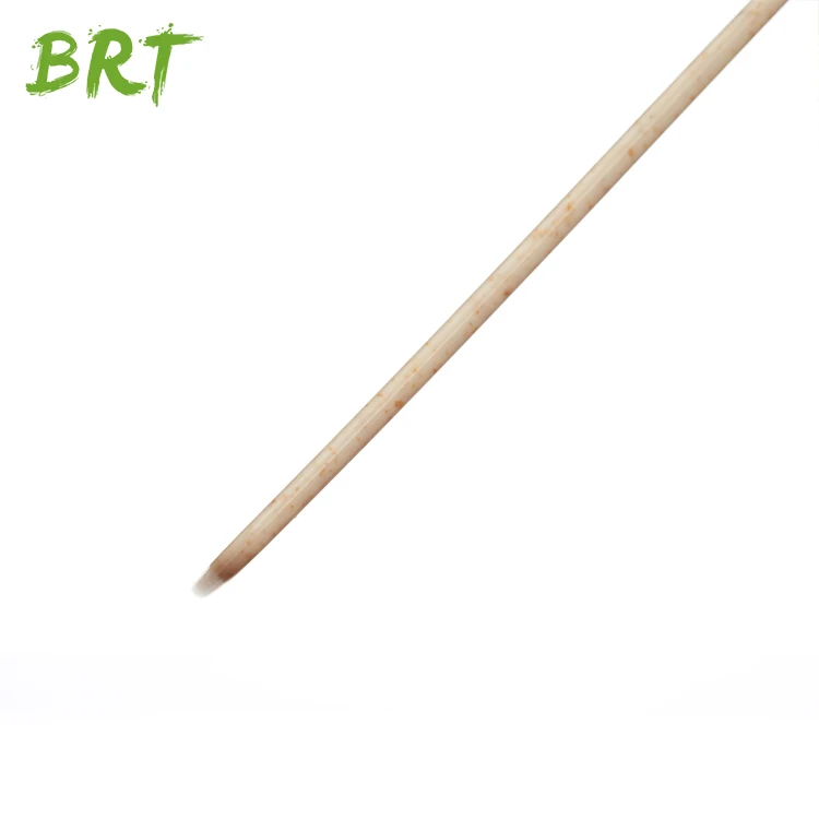 Wheat Straw Hotel Use Disposable Pocket Hair Comb