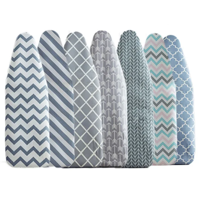 Oeko-tex Eco-friendly Custom Printing Heat Resistant Protector Fabric for Ironing Boards Cover Large Sizes Factory