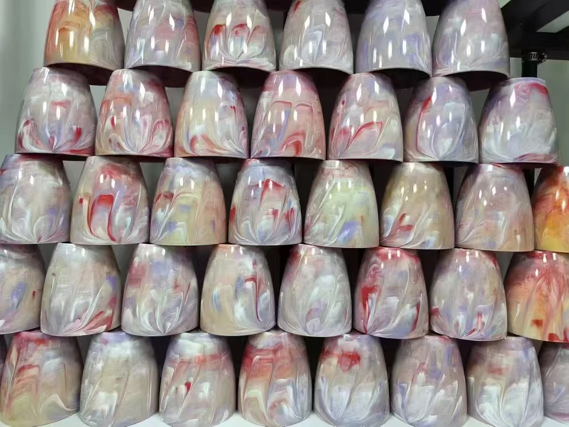 Hot Sale Marble Effect Texture Grain Flow Pattern Masterbatch for Extrusion and Injection