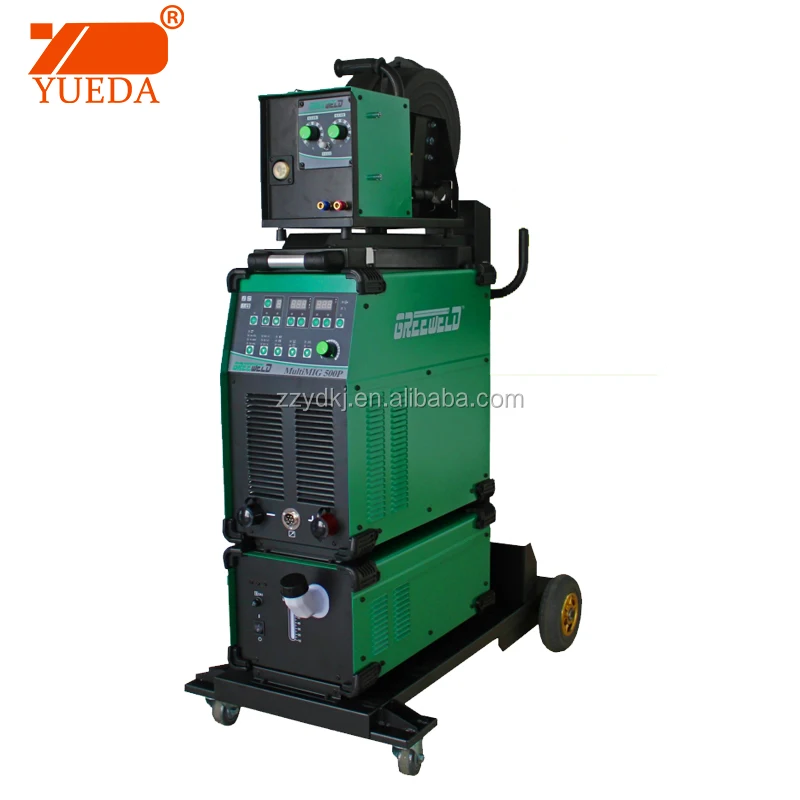 China pulse MIG Welding machine MIG500P all-in-one
