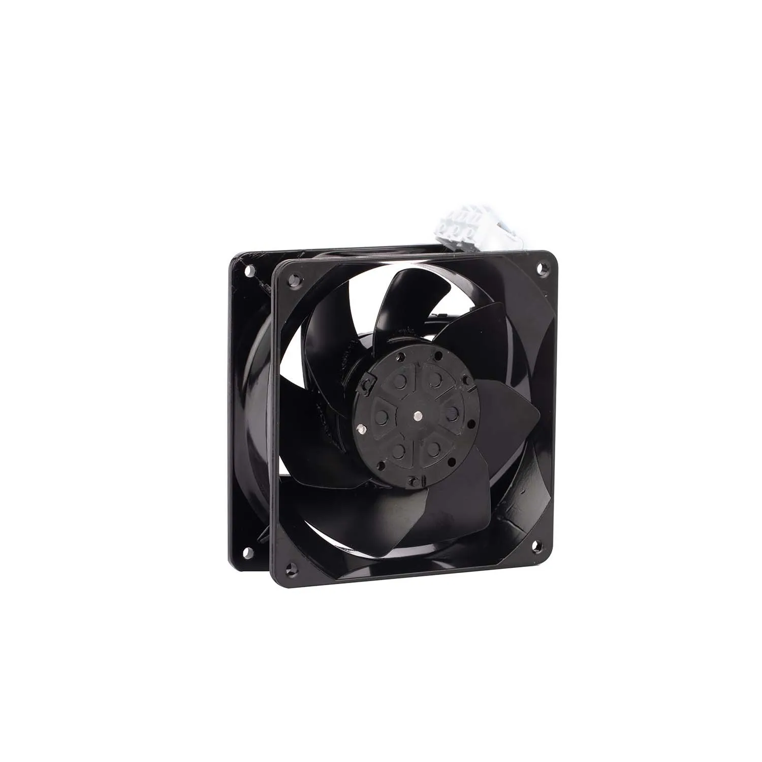 120mm cooling fan 12038 axial fan 230v 115v  industrial ventilation with metal blade and case for welding machine  UPS