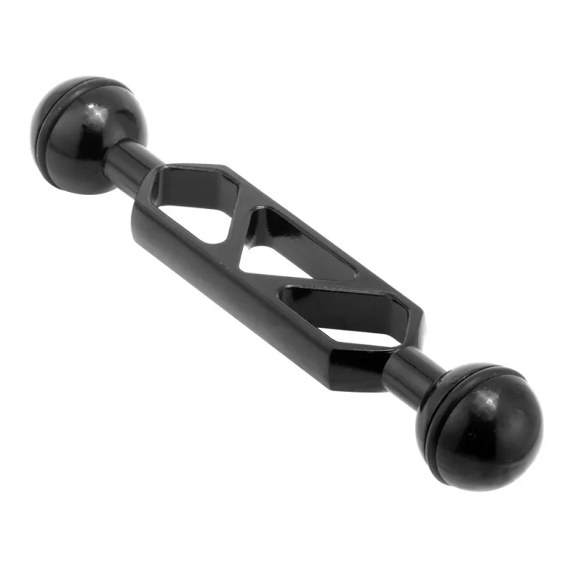 Custom Diving Tray Handle Light Arm Double Ball Head Extension Bar For Action Video Sports Cameras And Diving Camera Tray Handle