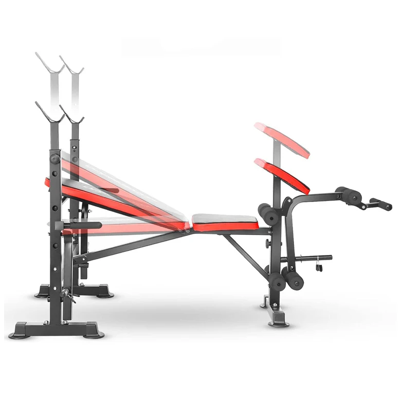 OEM Gym Equipment Fitness Heavy Duty Flat Bench/Weight Exercise Bench Machine/Bench Press