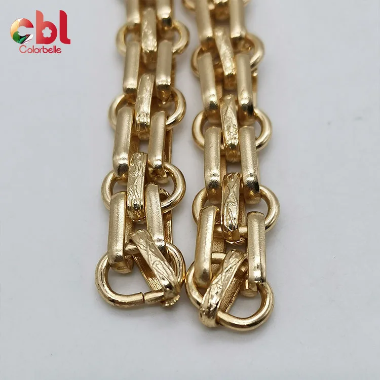 
wholesale gold mental purse bag chain bag strap bag accessories hardware 