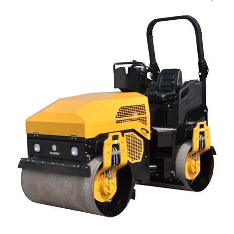 RWYL61 Small Vibratory Roller 3T for construction work