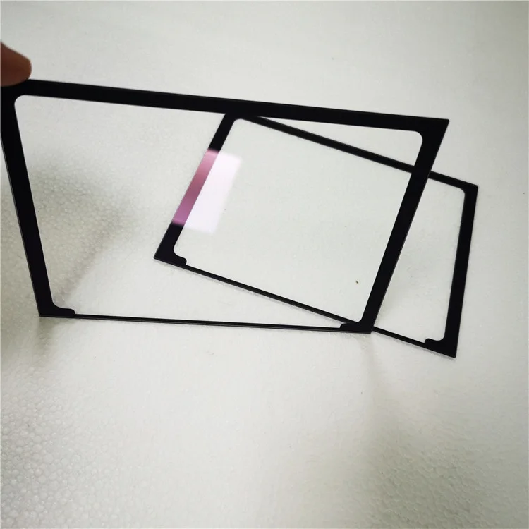 coated window glass with ultra thin frame AR anti-reflection tempered glass optical glass