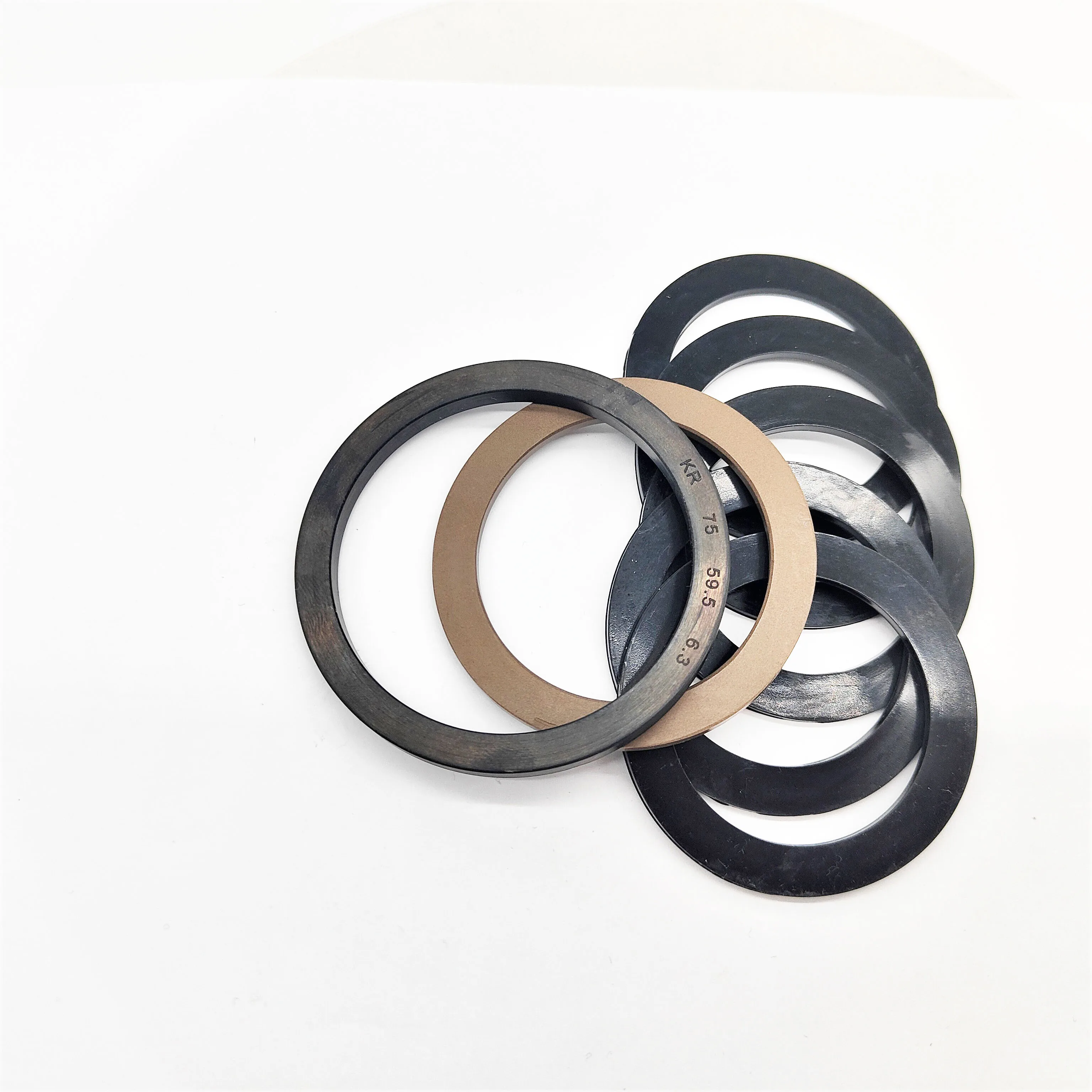 Wholesale Flat Ring Gasket in PTFE POM Nylon Rubber Silicone Plastic-for Machine Applications