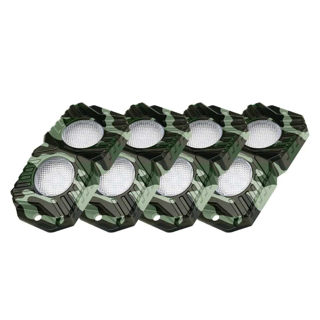 Sanyou New Design RGB Chassis Light LED Rock Kits With 4 Pieces For Jeep Off Road Truck Car ATV SUV