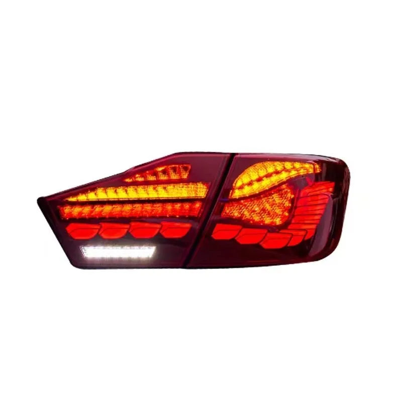 Dragon OLED Taillight For Toyota Camry 2012 2013 2014 Rear Running Lamp Brake Reverse Turn Signal Tail Lights