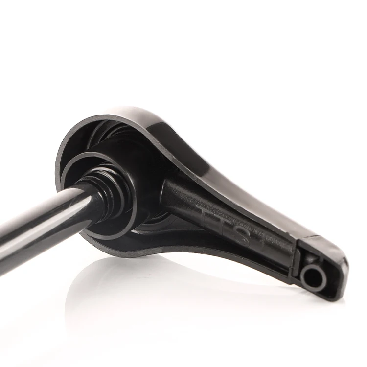 Manufacture Certificated 28/410 Food Grade Plastic black Pump sauce Dispenser Monin Syrup Pump