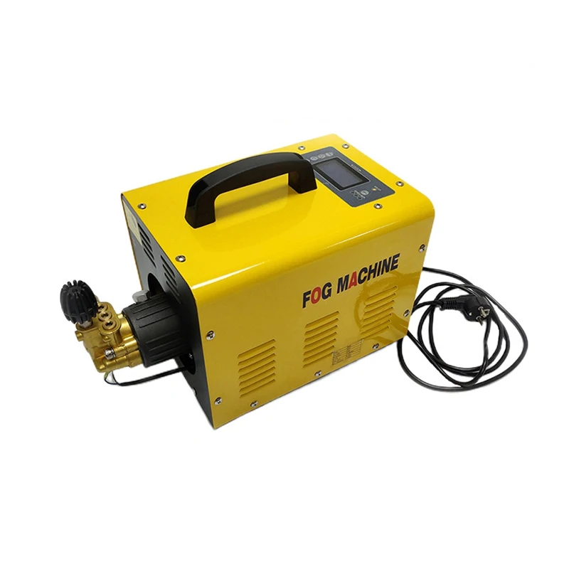 Cooled Spray And Humidification High Pressure Fog with Pump Greenhouse Outdoor Automatic Mist System