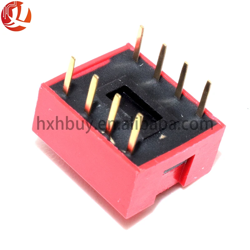 Toggle Code Switches DS-04 4 Feet 2.54 Pitch