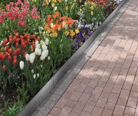 galvanized steel garden edging border for landscape
