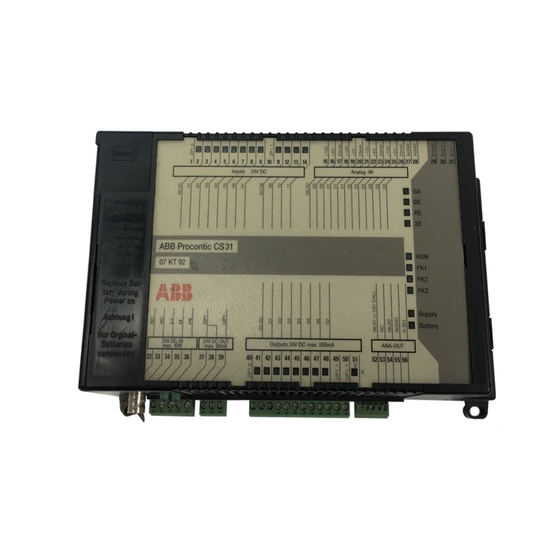 SAFT169PAC	 Analog Input Module