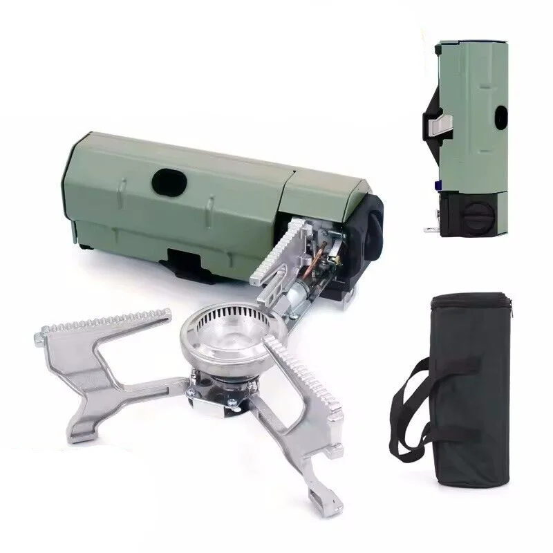 Наружная Портативная Складная газовая плита Бутана