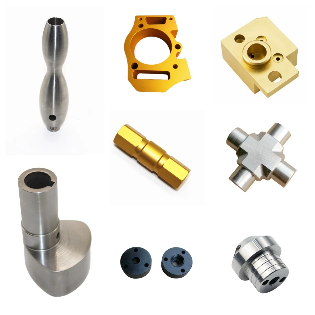OEM Top Precision CNC Machining Services Provide Small CNC Turning Metal Parts Stainless Steel CNC Milling Customized
