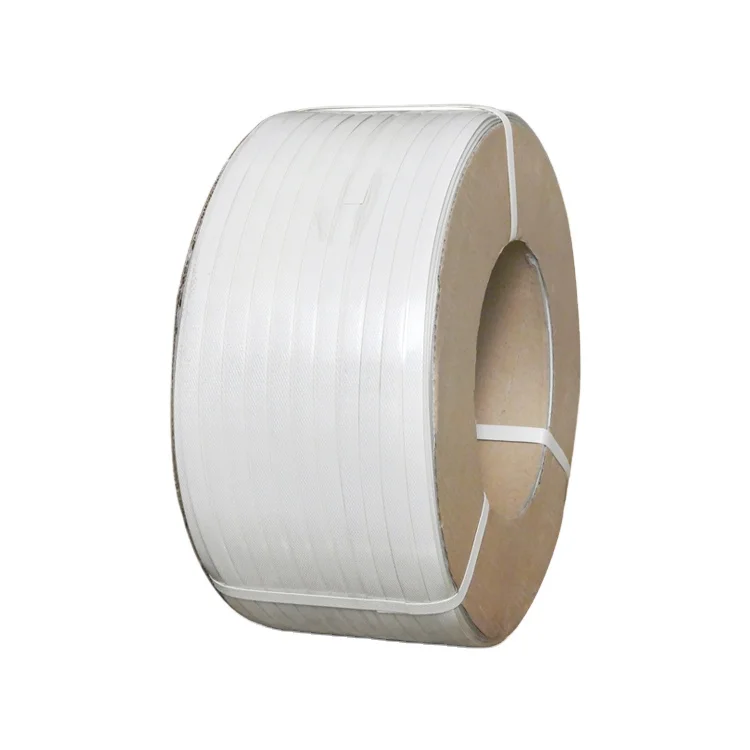 New Arrival White Plastic Strapping For Packing Pp Printing Customized Packing Strap