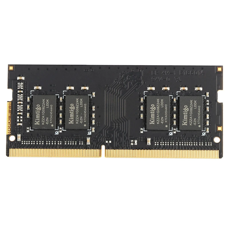 Китайская Высококачественная оперативная память Kimtigo so-dimm ddr4 4 ГБ 8 ГБ 16 ГБ 2666 МГц