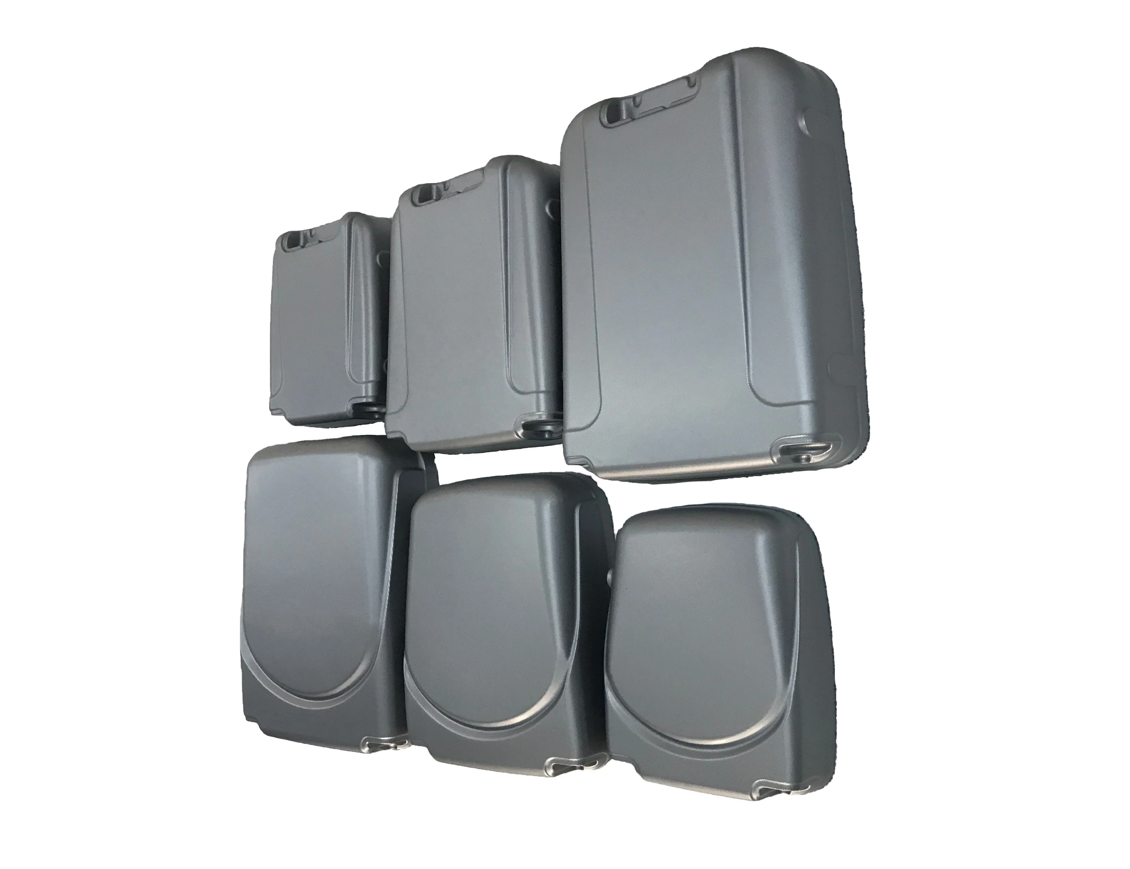 Newly Designed ABS Plastic Turkey Suitcase with Trolley Handle Koffer Equipaje Bagaglio Maletas De Viaje Accessory Set