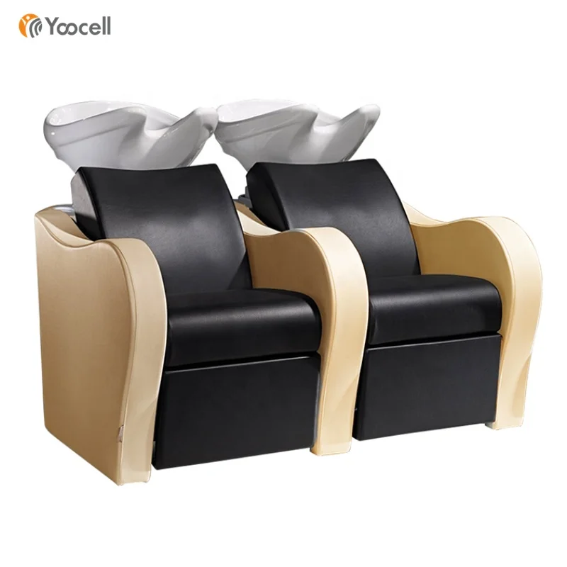 Yoocell Professional Hair Salon Furniture Shampoo Chair Hair Salon Chairs For Beauty OC8006