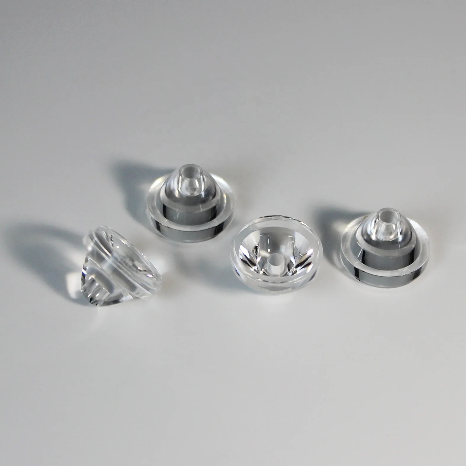 Hot Selling High Quality Small Size 10 Degrees Acrylic Aspheric LED Lens