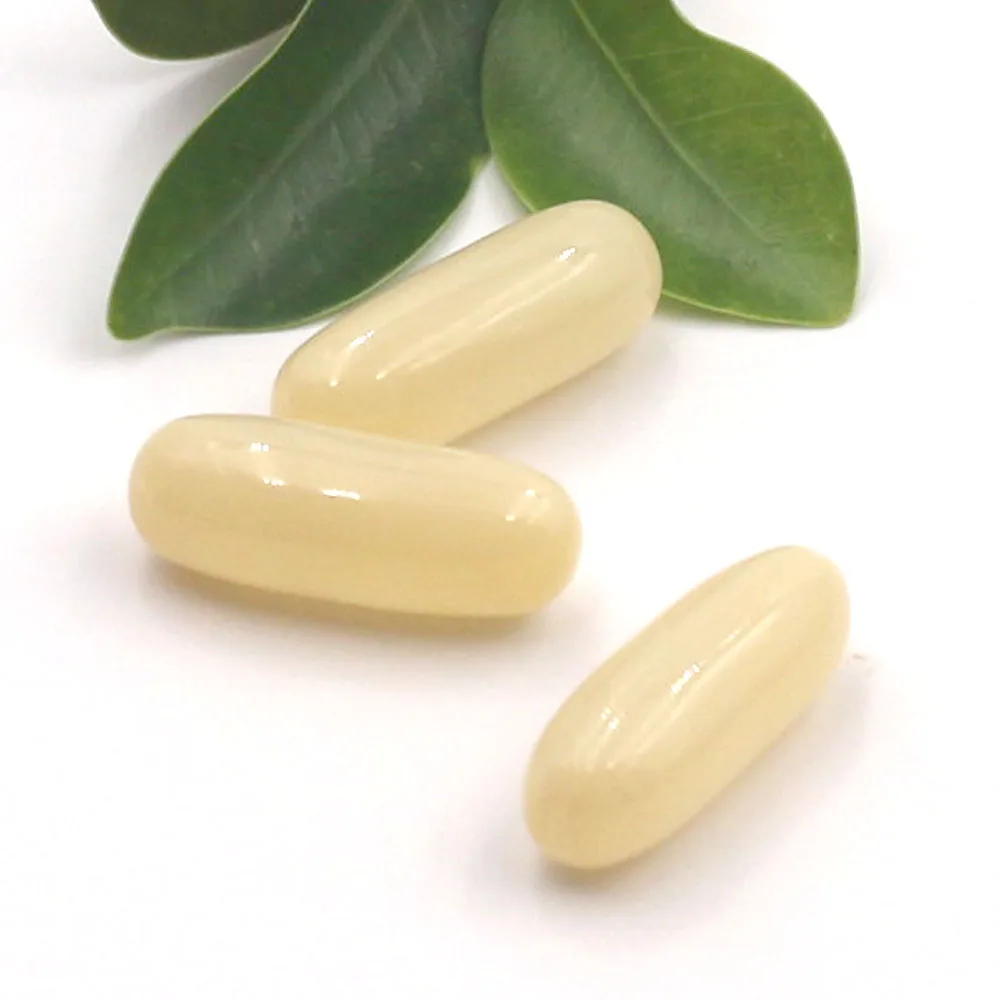 Custom label Healthcare supplement Royal Jelly soft Capsules for Regulation of Blood System