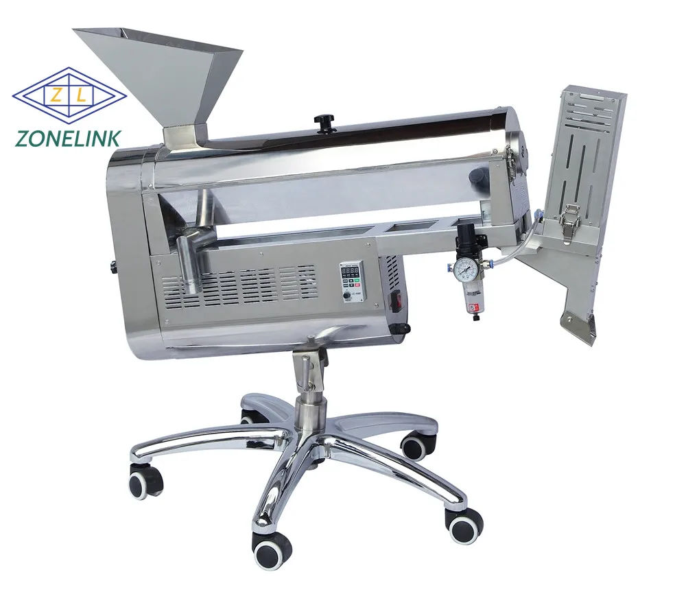 Manufacturer Mini Capsule Polisher Brush Machine tablet and capsule polisher